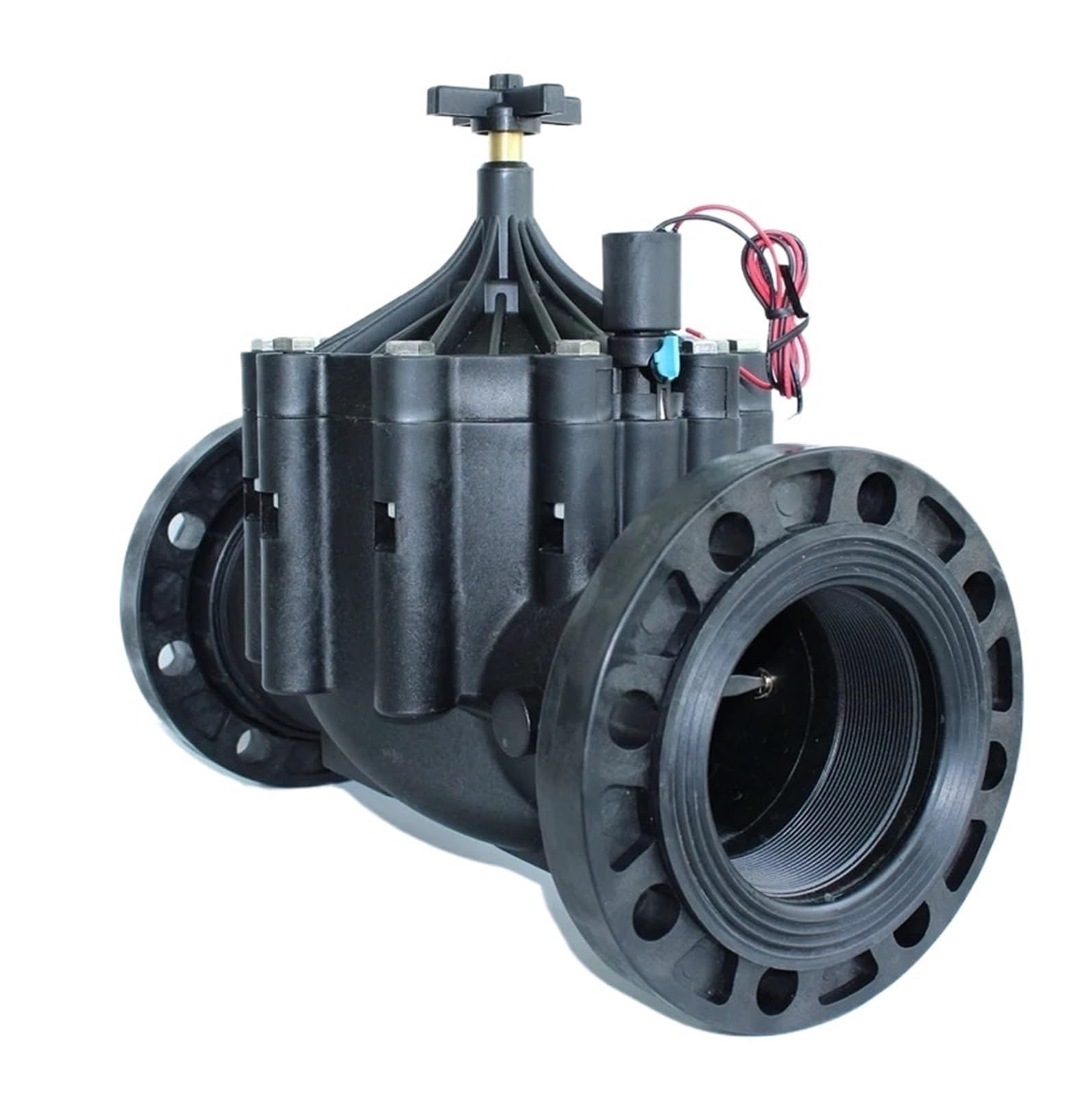 Huuoqiwy Bsp-12Vdc 3 Inch Agriculture Irrigation Solenoid Water Latching Dc 220V 110V 24V 12(Bsp-12Vdc)
