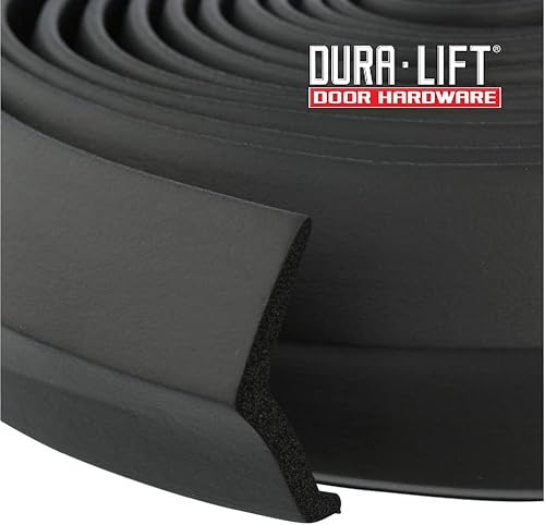 Miniatura 7 de DURA-LIFT Sello de espuma para puerta de garaje para puertas de 16' de ancho