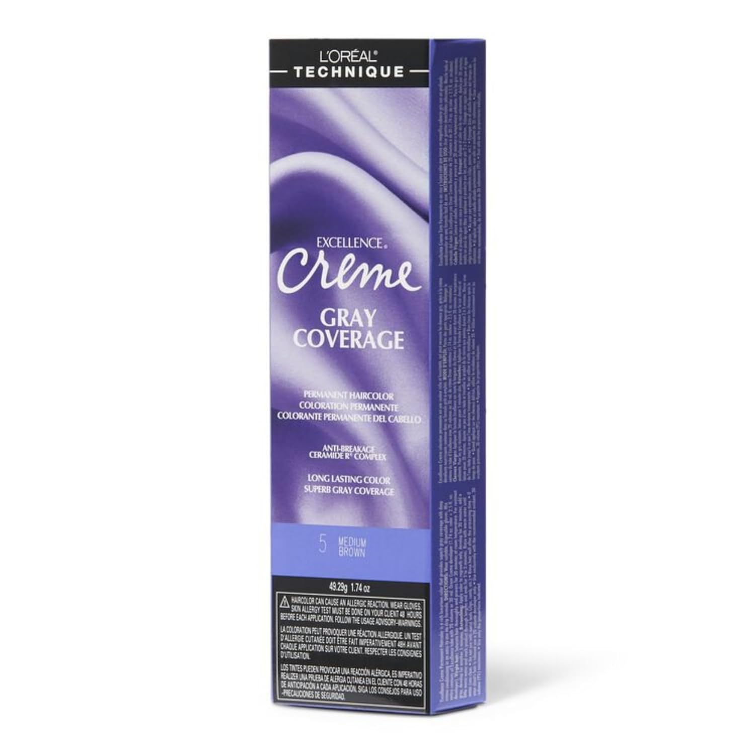 L’Oréal Technique Excellence Crème Permanent Hair Color – Long-Lasting Hair Dye, Rich Formula With No-Drip Application, Superb Gray Coverage L’Oréal Technique Excellence Crème Permanent Hair Color – Long-Lasting Hair Dye, Rich Formula With No-Drip Application, Superb Gray Coverage