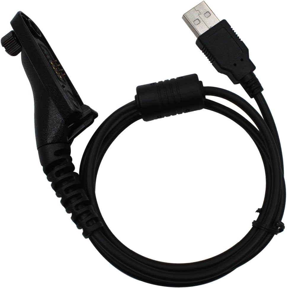 TENQ® Programming Cable for Motorola Mototrbo Xir P8200 P8260 P8268 Dgp- 4150/6150