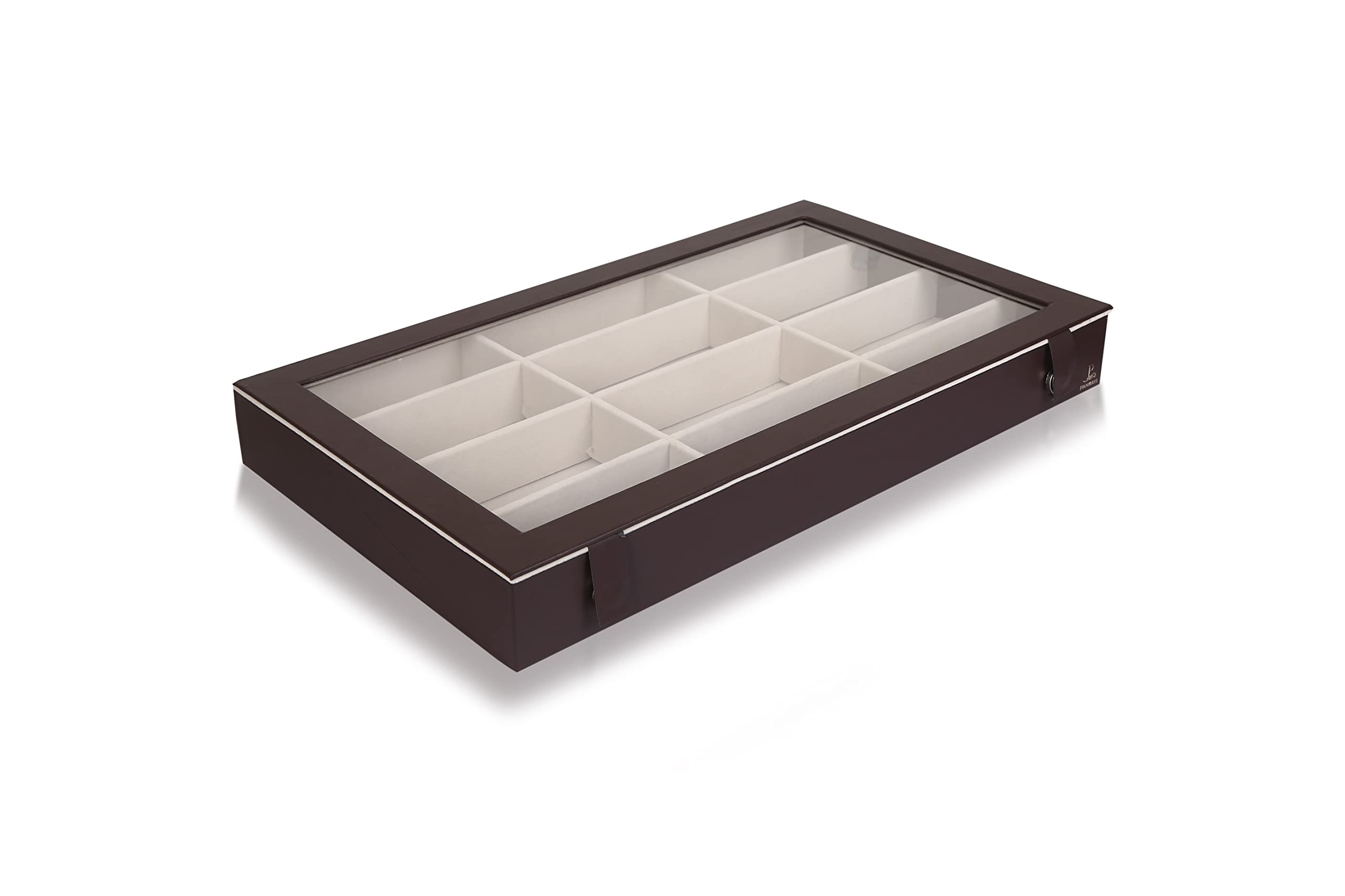 PANKATISunglasses or Eyeglasses Storage Box (Design-5) TRANSPRENT