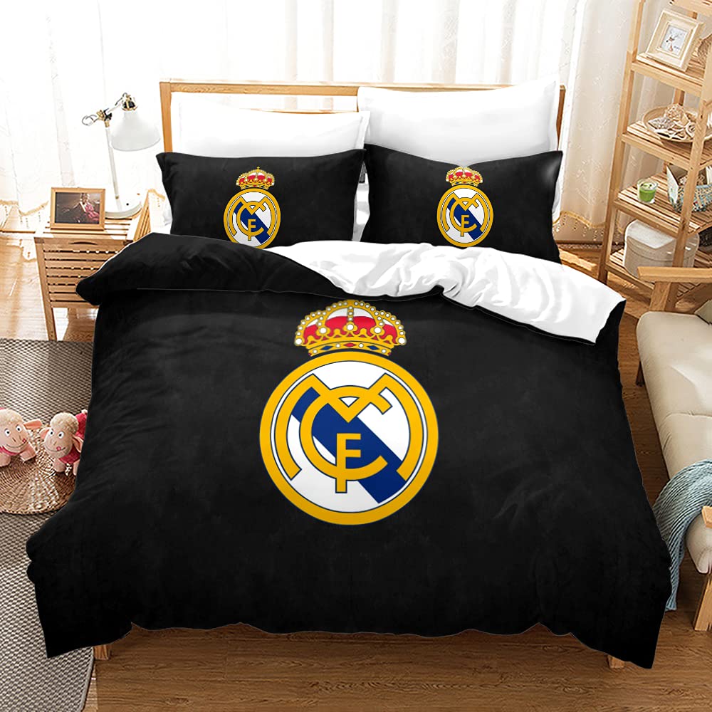 SHAARI Fundas Nórdicas Cama 90 de 3 Piezas - Fundas Poliéster Nórdico 150x200cm con 2 Fundas de Almohada 50x75cm