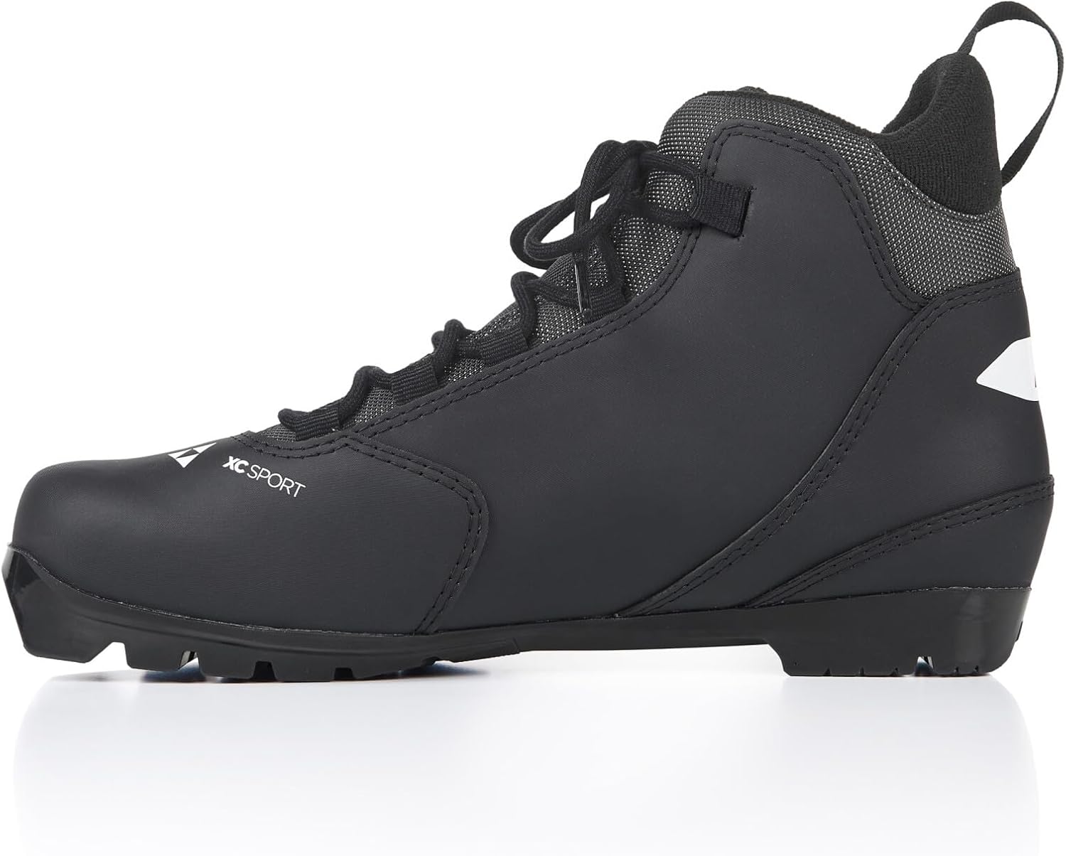 Fischer Men's XC Sport Adult Warm Lightweight Durable Comfortable Stable Non Slip Full Lace Skiing Sport Nordic Fitness Ski Boots