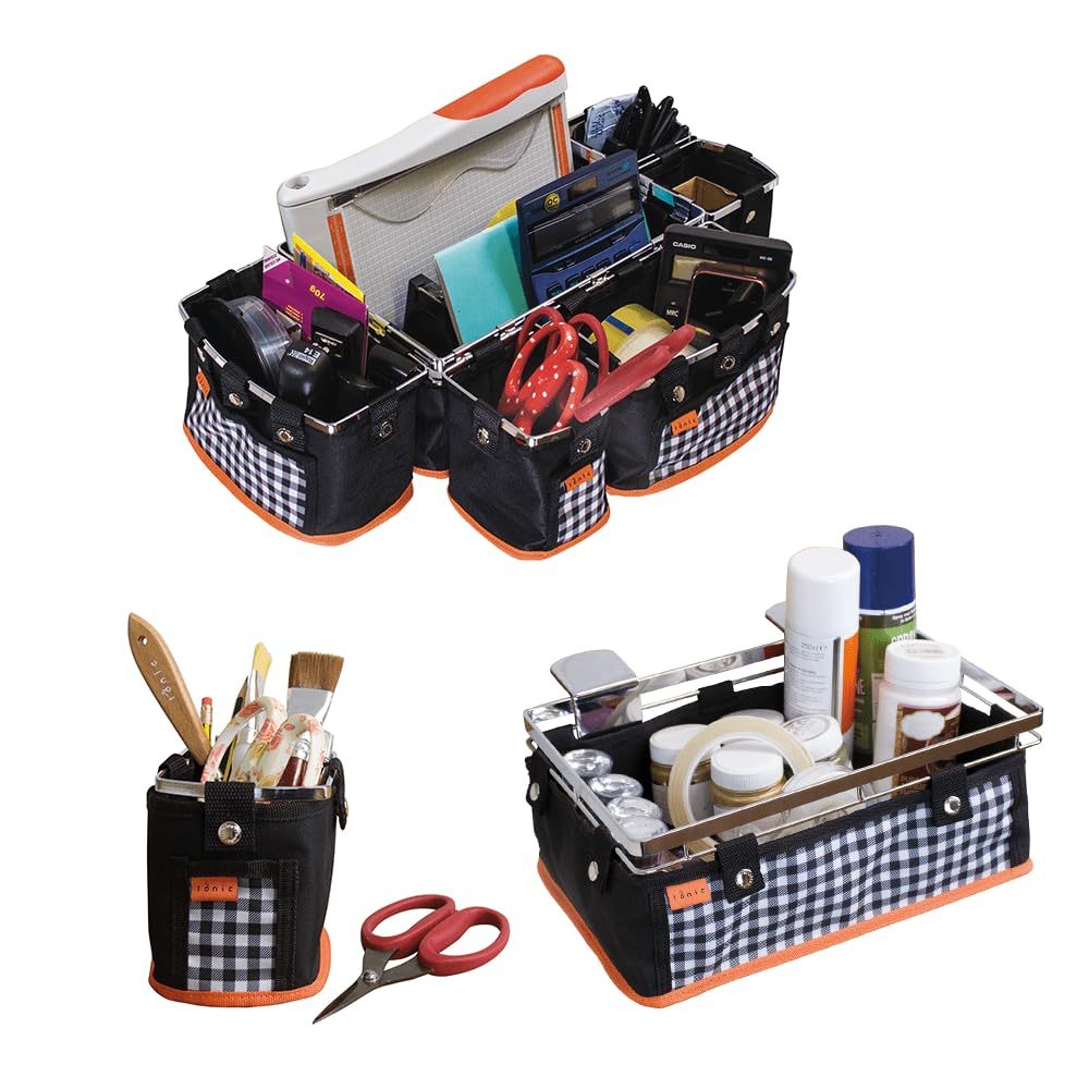 Tonic Studios Table Tidy Storage Bundle - Set of 3