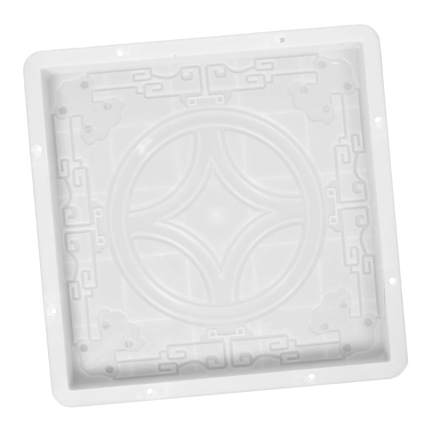 Garden Stepping Stone Mold DIY Backyard Patio Pavement Concrete Cement Brick Mould