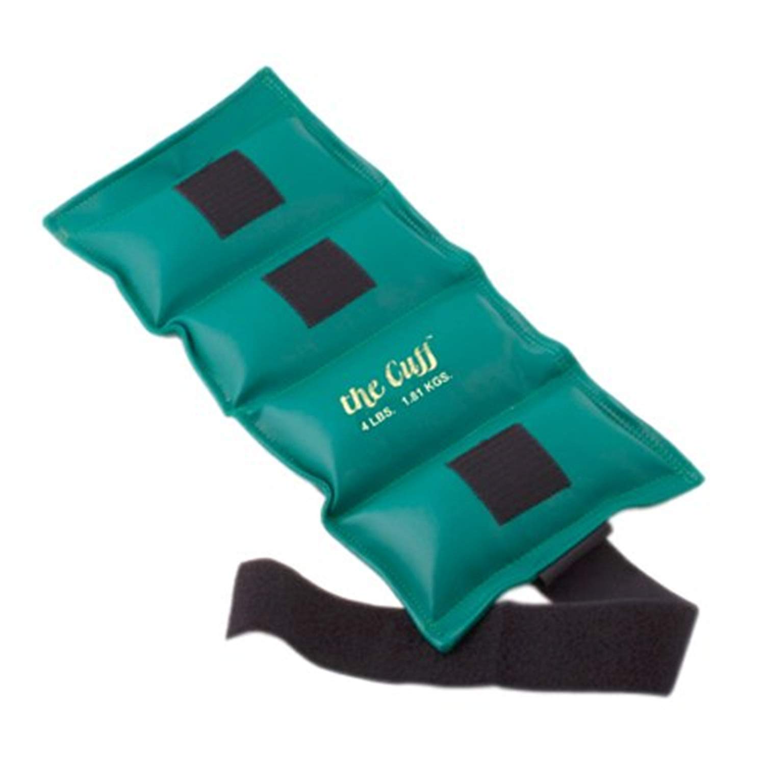 Fabrication Enterprises The Cuff Deluxe-Cuff Weight, Turquoise, 4 Pound