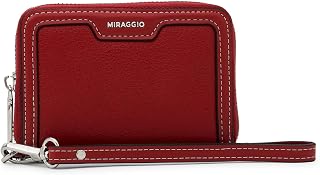 Miraggio Nola Zip Around Wallet for Woman with Detachable Wristlet|Women Wallet|Gift Items for Women Price In India