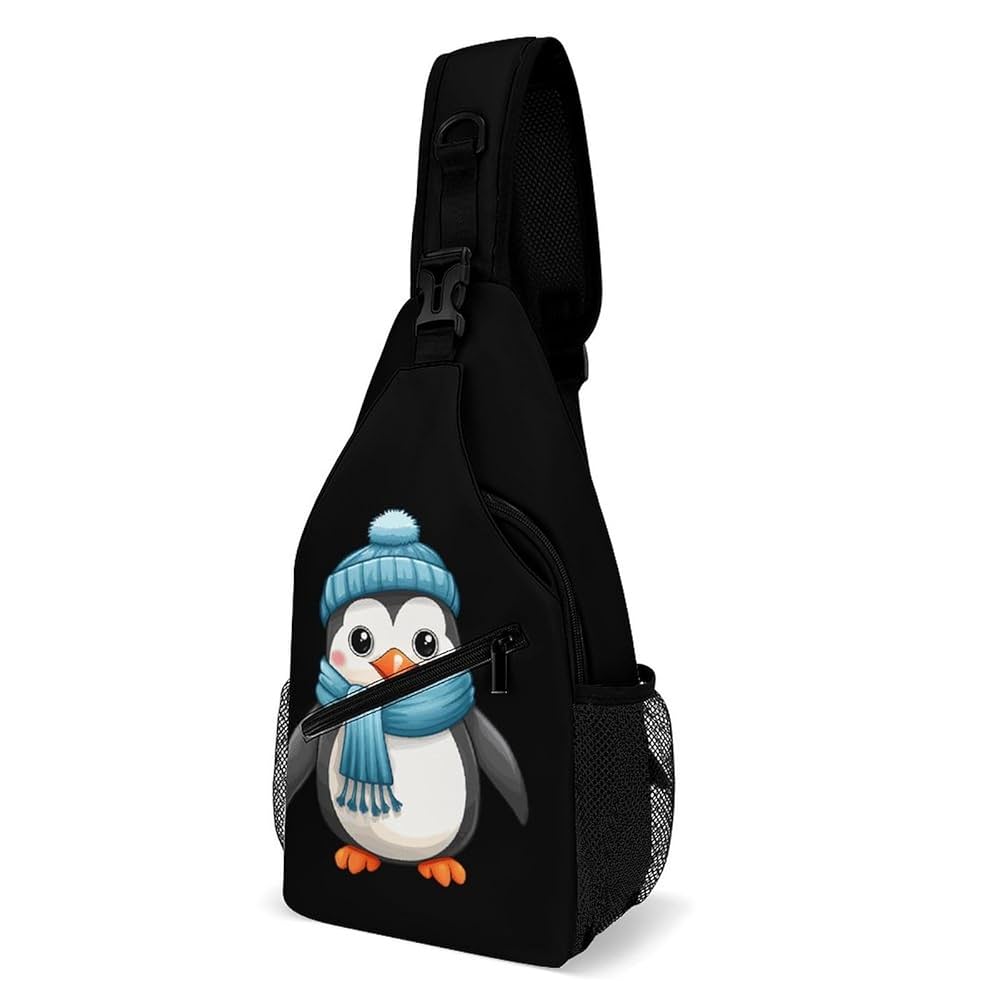 Amazon.com : Penguin Sling Backpack Multipurpose Crossbody