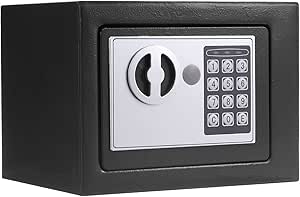 Coffre-fort En Acier Avec Clavier Numérique De Fine Art Living SF01 | RONA