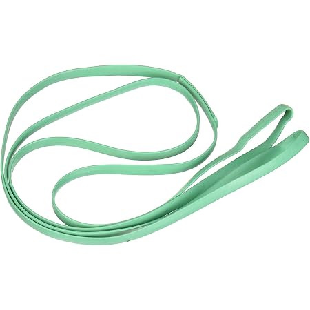 4 Pack Heavy Duty Rubber Bands For 64-65 Gallon Trash Cans - 51 Inches Stretched, Yellow - View #4