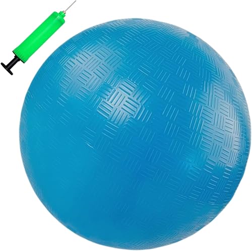 Bola de patio de recreo, Kickball de 8.5 pulgadas para niños y adultos, para interiores y exteriores, balón de balonmano, juego de cuatro bolas