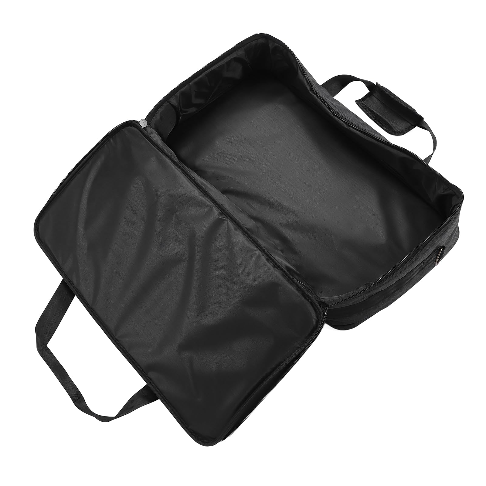 Bolsa de Transporte de Pedalboard de Guitarra - Construcción de Telas Oxford, 60x32x12cm para Viajar