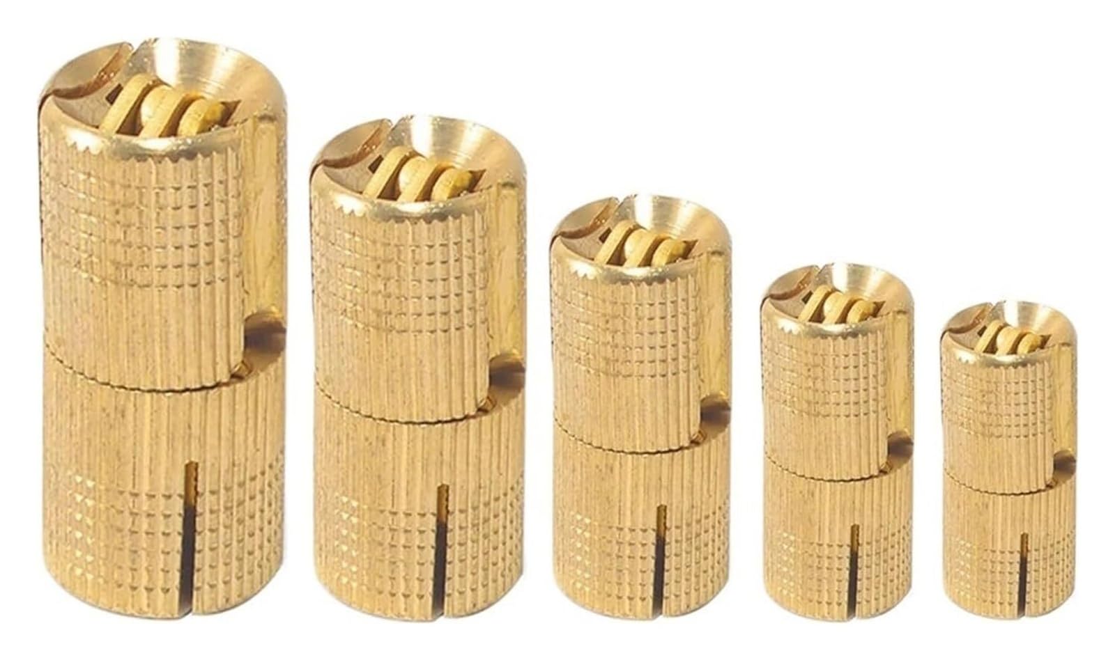 Barrel Hinge, Barrel Hinge Copper Cylindrical Concealed 8-16mm Cabinet Hardware(16mm)