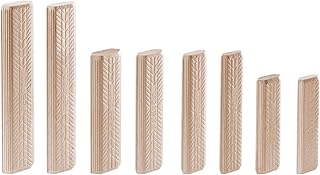 498218 XL 14 by 100mm Domino Beech Tenons, 80-Pack