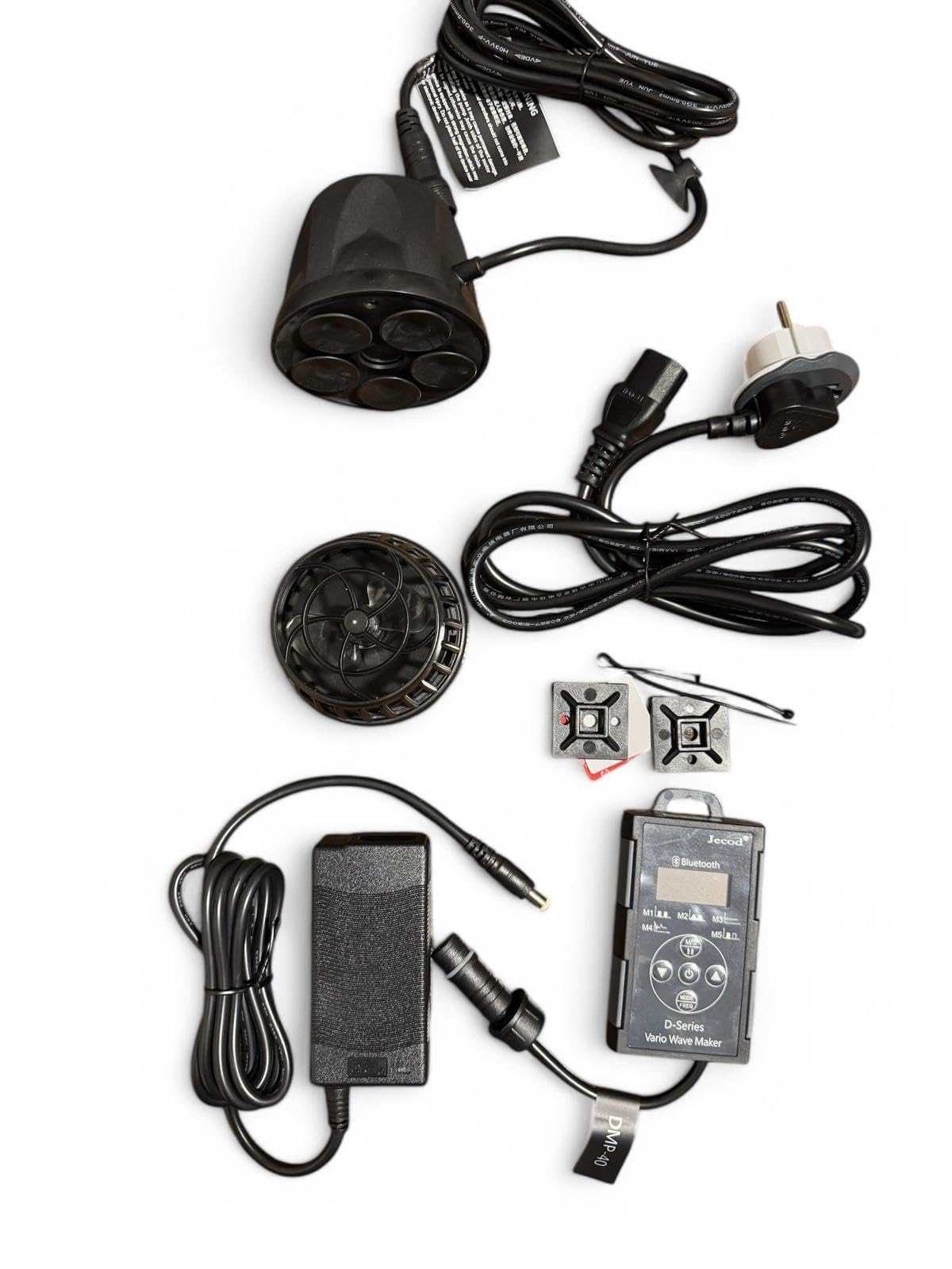 Bomba JEBAO de Circulación Acuario Bluetooth de agua sin cable con control de aplicación/manual DMP-40, 20 000 L/h