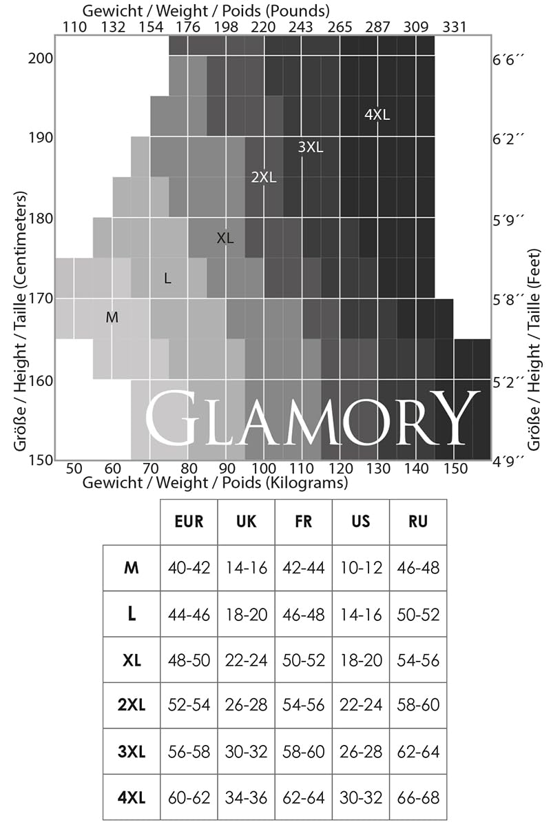 GLAMORY Deluxe 20 steunkousen