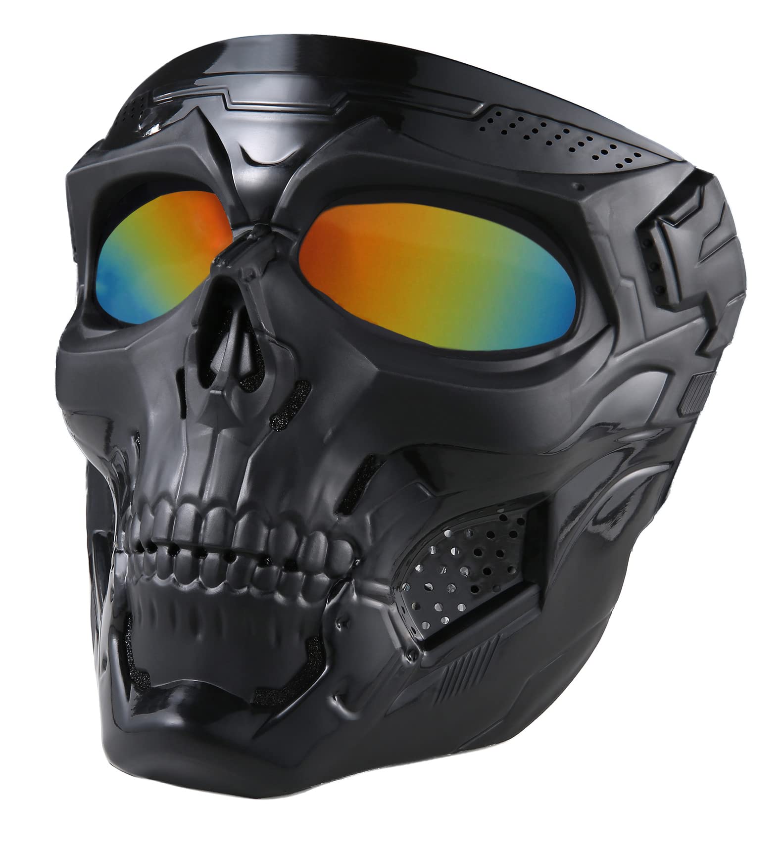 Skull Mask Full Face Tactical Masks for CS Survival Games Shooting Cosplay Movie Paintball Halloween Scary Masks