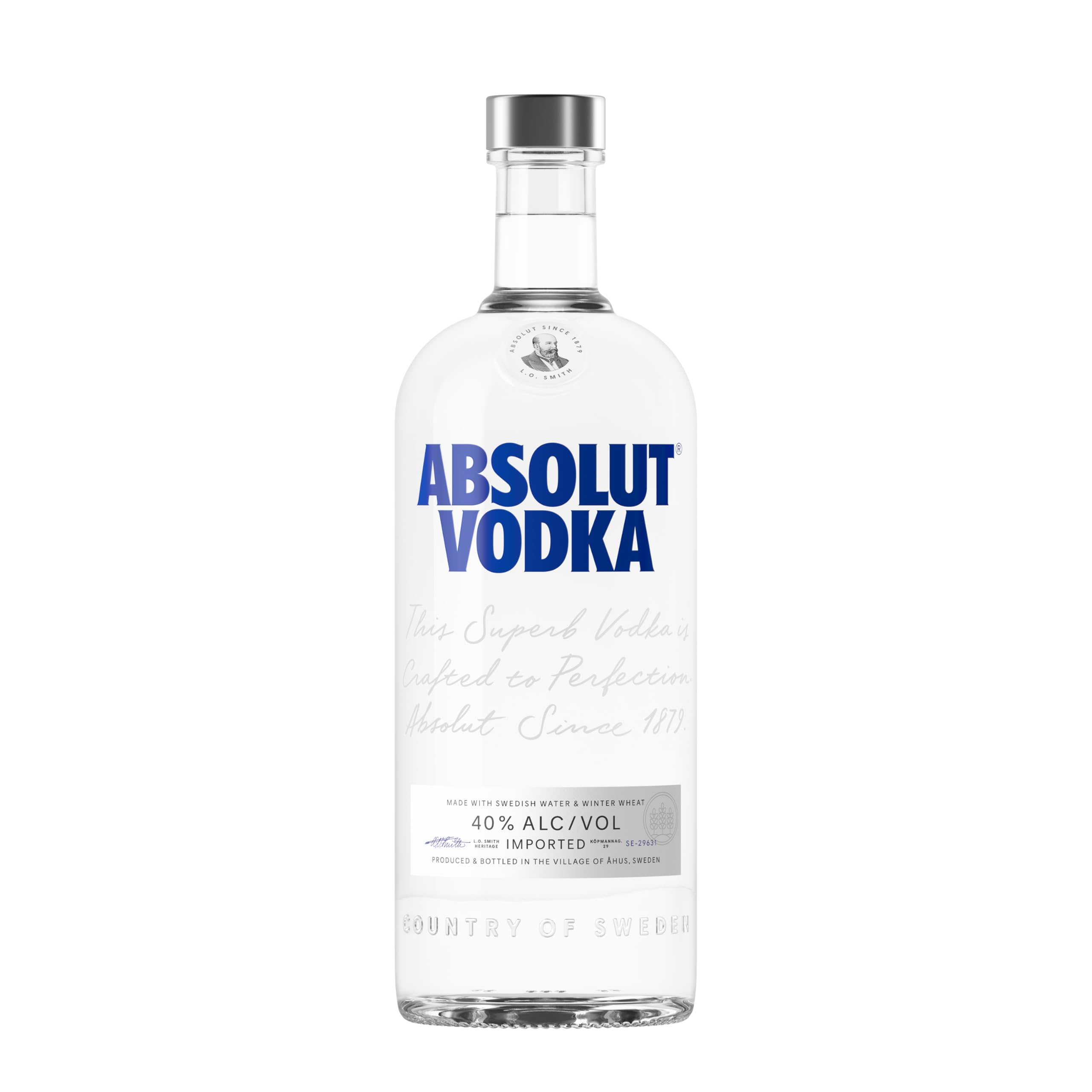 Absolut Vodka Original – Absolute Reinheit und einzigartiger Geschmack in ikonischer Apothekerflasche – Ideal für Cocktails und Longdrinks – 1 x 3 l