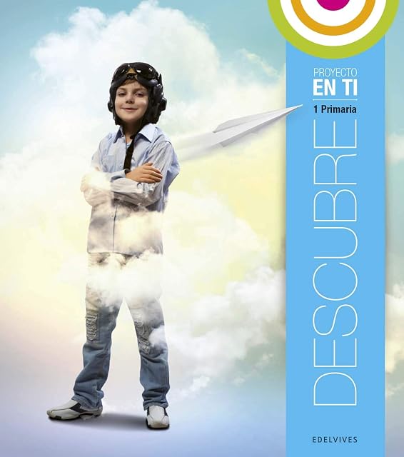 Portada de Descubre 1 Primaria