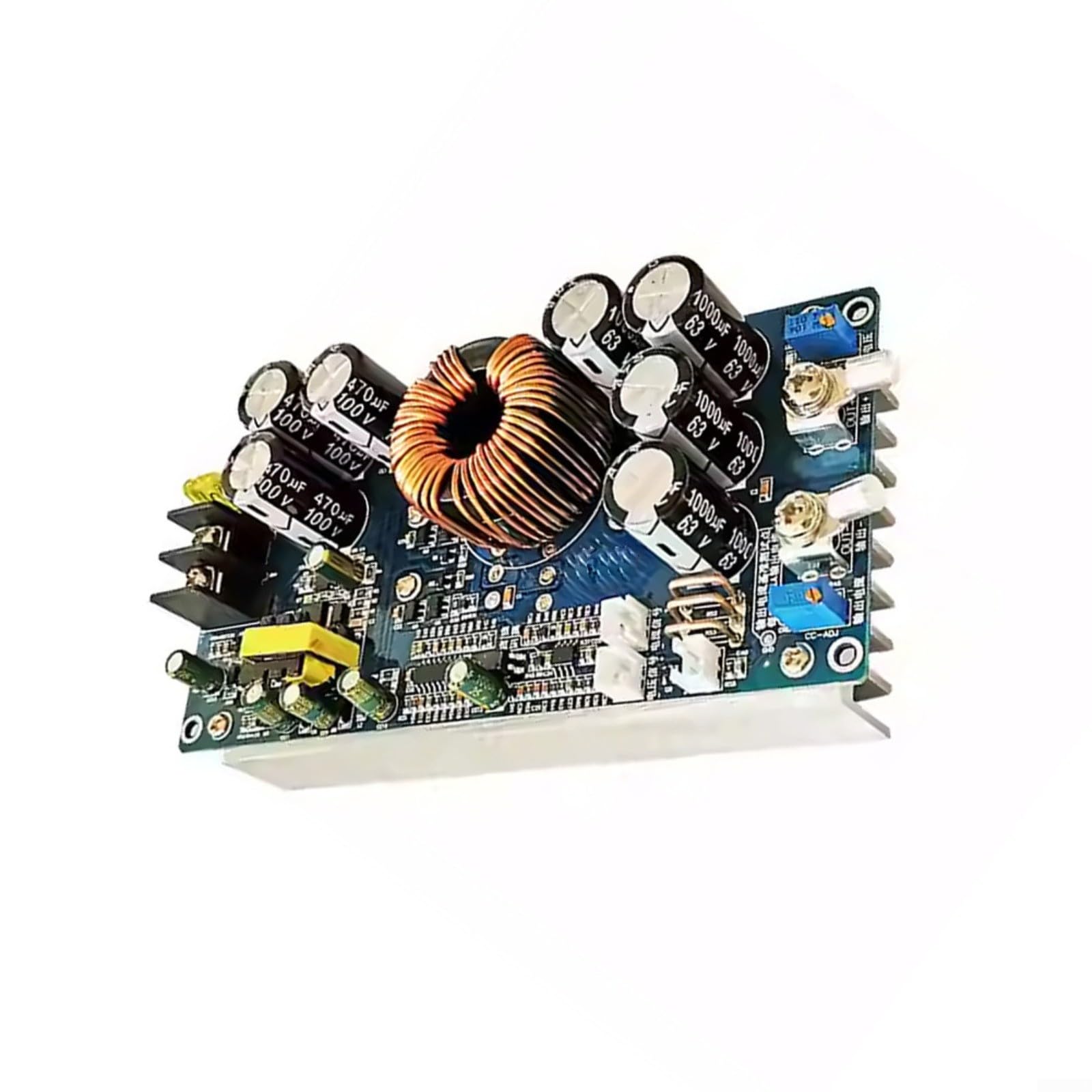KiraKira Wysoka moc 800 W 30 A DC Step-Down Regulowane napięcie 20 V-70 V do 2,5 V-58 V Konwerter prądu stałego Elektronika