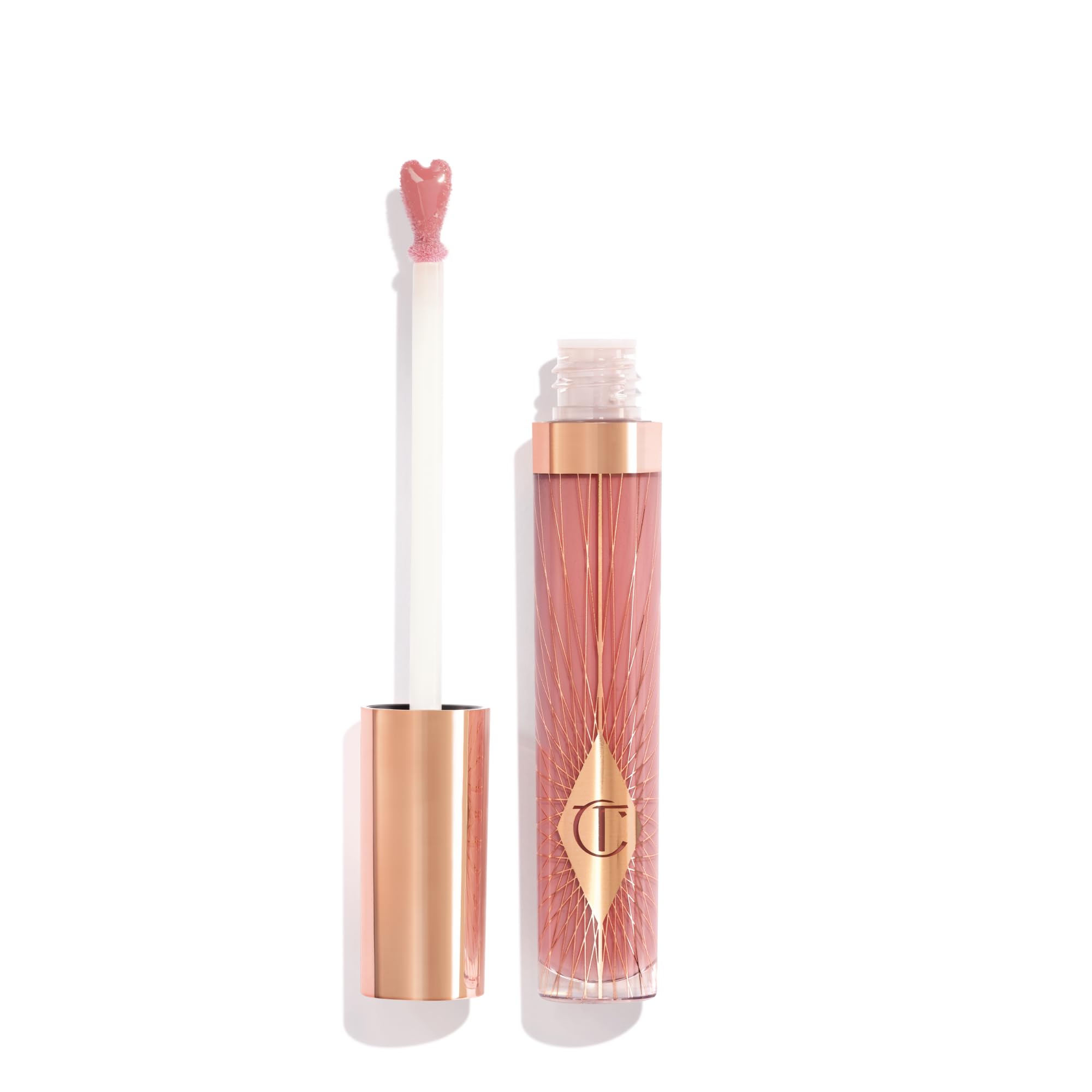 Charlotte Tilbury Collagen Lip Bath - Plumping, Sheer Lip Gloss - Hydrating