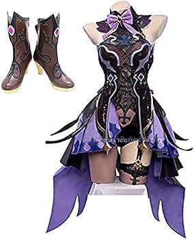 原神 フィッシュル コスプレ 衣装 三分妄想1/3Delusion】原神 フィッシュル-Fischl コスプレ衣装