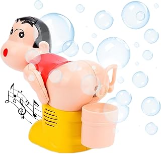 WEYSHHT 2023 Funny Gifts Fart Bubble Blower, New Upgrade Durable Automatic Bubble Machine with Sound, Battery Operated Fart Bubble Machine Perfect for Kids' Birthdays