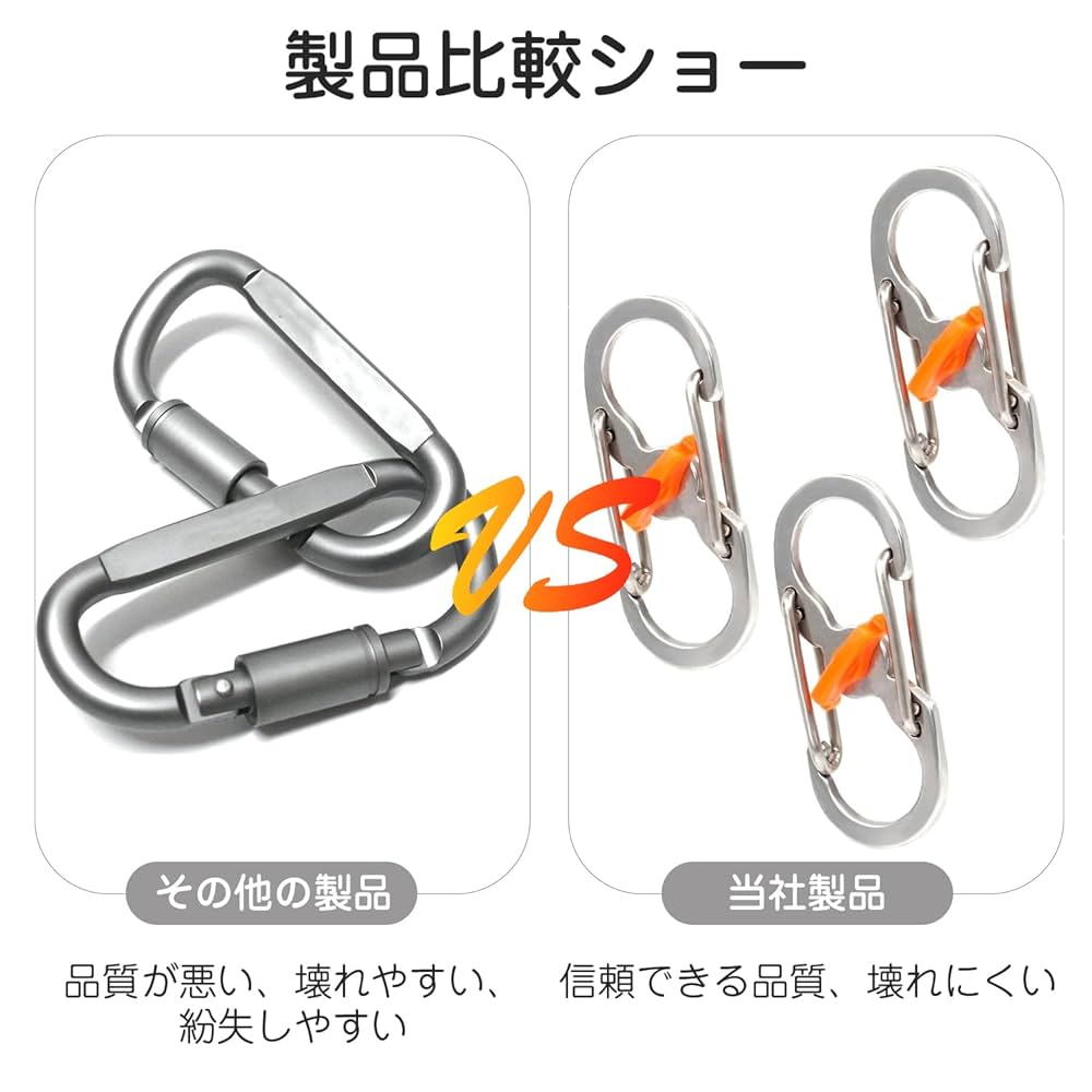 【あおのり】カラビナ型キーホルダー あおのり様専用】カラビナ型キーホルダー