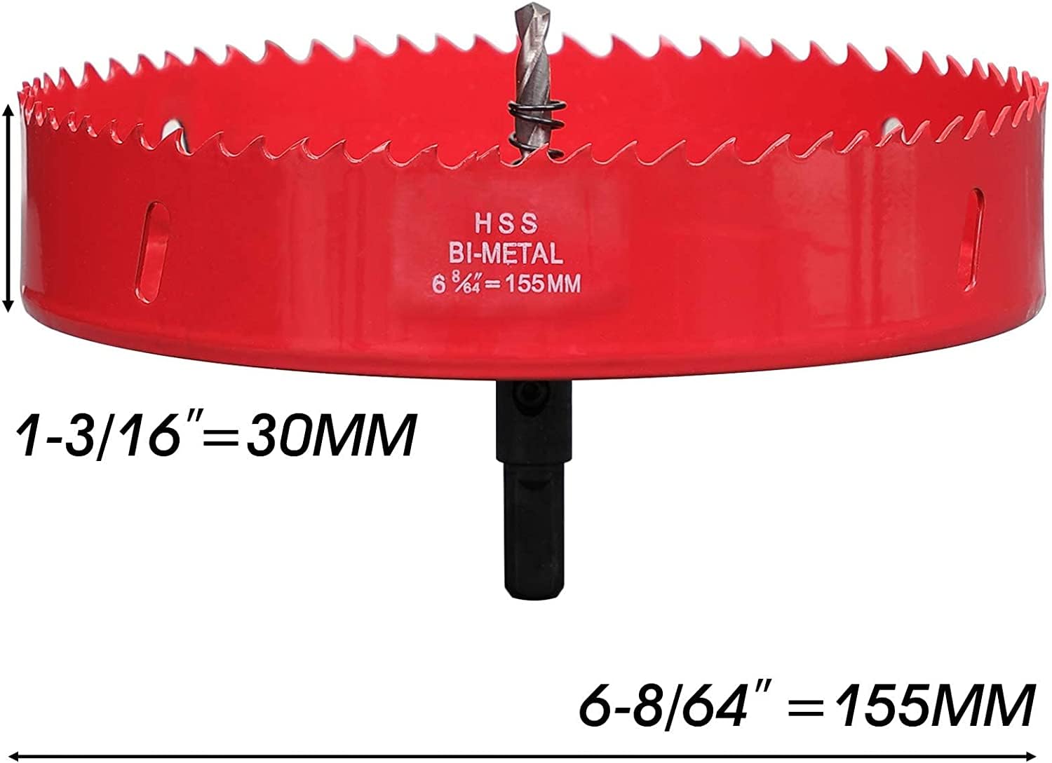 BOSCH 2609255600 - Sierra De Corona Bimetálica HSS | Mister Worker