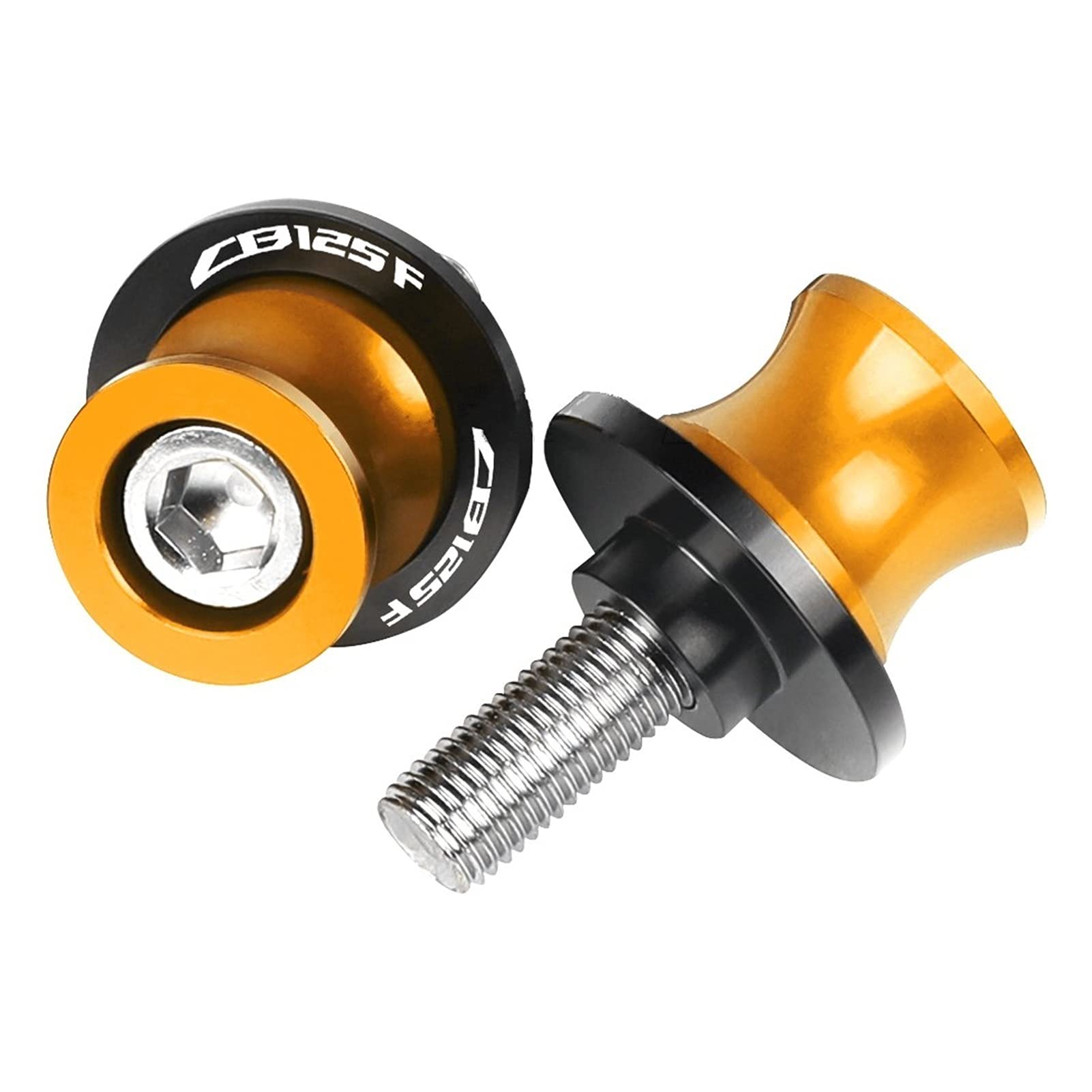 Spools SwingAm moto Honda CB125F parfaits pour l'entretien dans votre garage