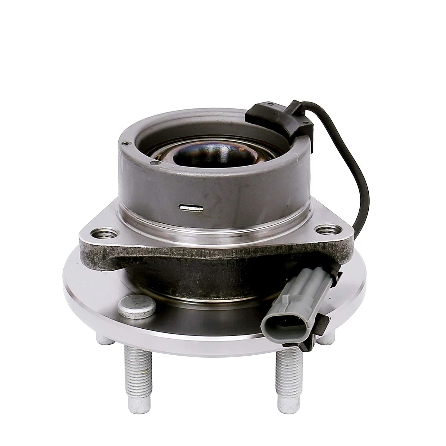 HICKS 513206 Front Wheel Hub and Bearing Assembly Compatible with 06-11 Chevy HHR, 05-10 Chevy Cobalt, 07-10 Pontiac G5