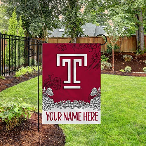Image of Rico Industries NCAA Standard /Primary Personalized Garden Flag