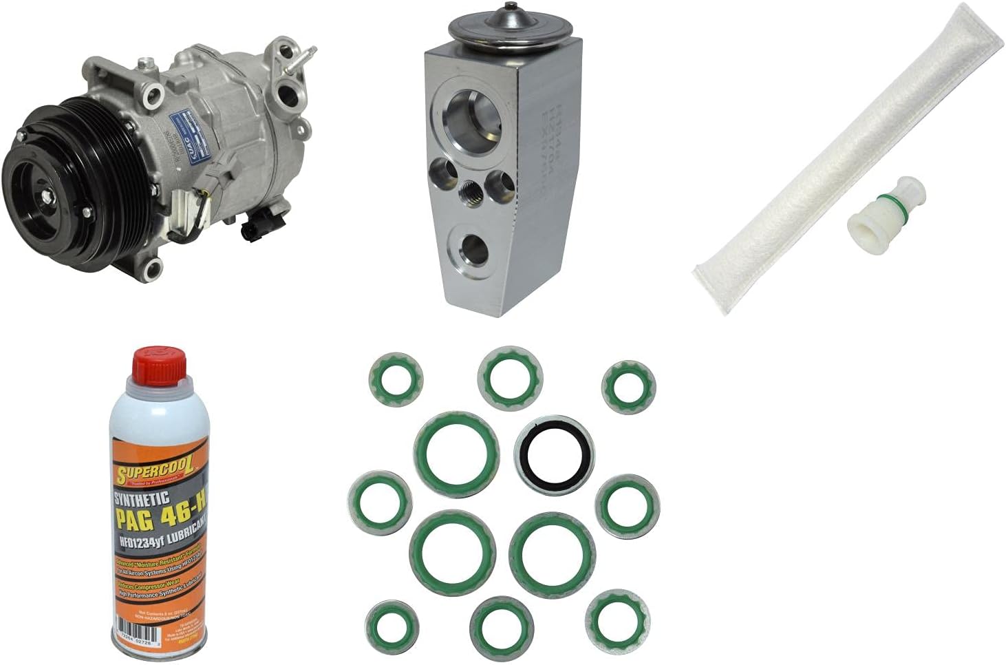HVAC A/C Compressor Replacement Kit