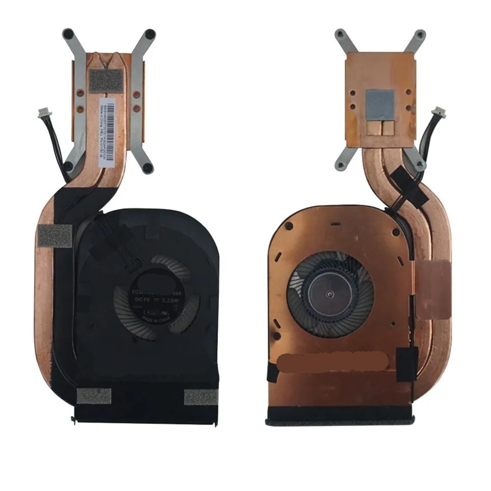 Ventilateur de processeur YD-2 silencieux flux d'air puissant pour CPU