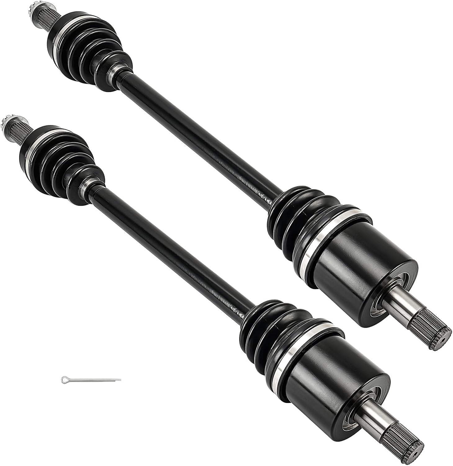 PHILTOP Front 27.8in CV AXLE SHAFT Replacement for 2017-2021 Honda SXS1000M5 Pioneer 1000-5 Deluxe, 2017-2021 Honda SXS1000M5 Pioneer 1000-5, 2017-2019 Honda SXS1000M3 Pioneer 1000 EPS