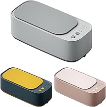 Nettoyeur à ultrasons 45000 Hz - Appareil de nettoyage à ultrasons - 350 ml - Appareil de nettoyage de lunettes - Haute fréquence - Avec 3 modes de nettoyage