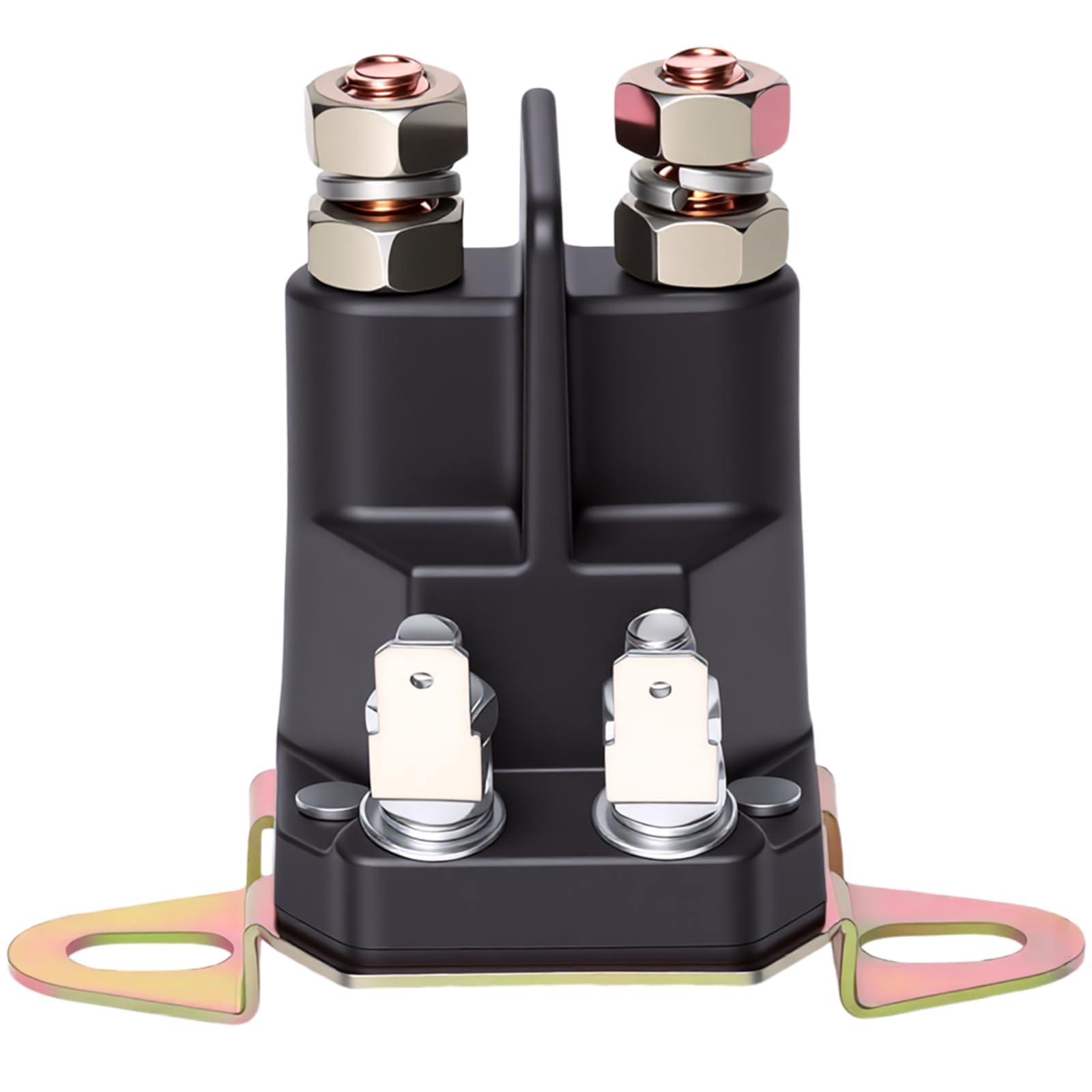 Poweka Relè Solenoide Starter Compatibile con Briggs & Stratton Hus-Husqvarna Poulan AYP 145673 146154 12V