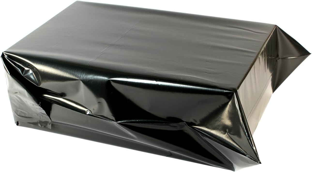 400 x Black Mailing Bags 9 x 12 " Plastic Postage Mail