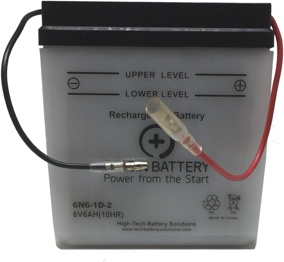 Battery for Kawasaki KE100-B Battery Replacement (1982-2001)