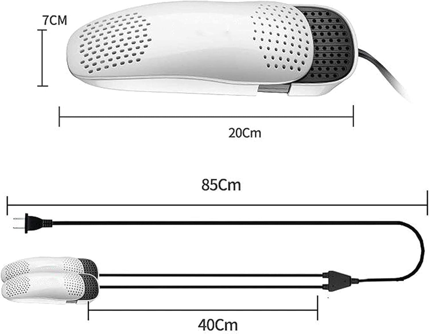 Sèche-chaussures de football portable avec minuterie, sèche-chaussettes et gants extensibles, séchage rapide chaud des chaussures ski, casques moites