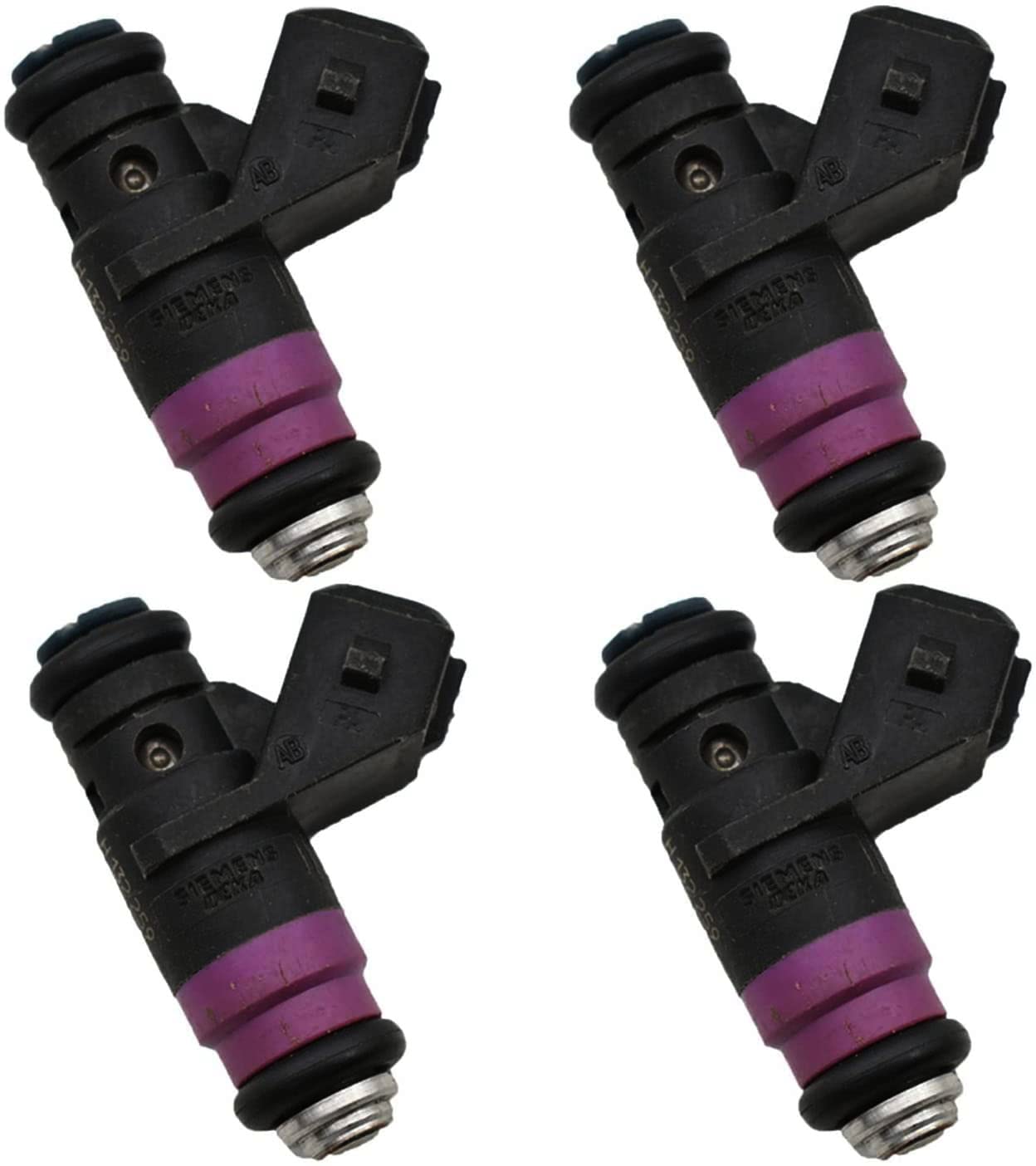 8200505191 6290A04097 Buse d'injection de carburant 4PCS/LOT pour Re nault Megane pour Clio 3 Laguna 2 3 Megane 2 3 Scenic 2 3 1.4 1.6 H132259 ITGDC9 8200505050505050505050505 191 D 206A00790