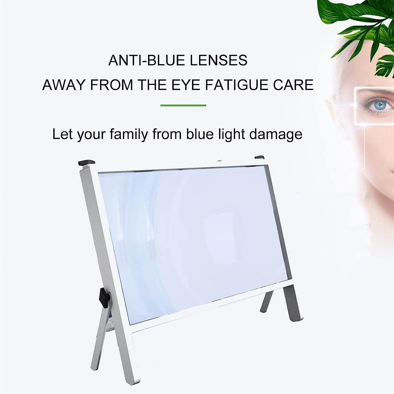 Lente d'Ingrandimento dello Schermo del Laptop, Tablet Portatile, Lente d'Ingrandimento del Computer, proiettore, Compatibile con Il Cellulare