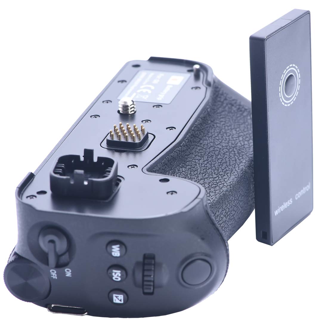 DSTE Poignée d'alimentation Verticale pour Appareil Photo Panasonic Lumix G9 DC-G9 DMW-BGG9 DMW-BG9GK 2,4 G
