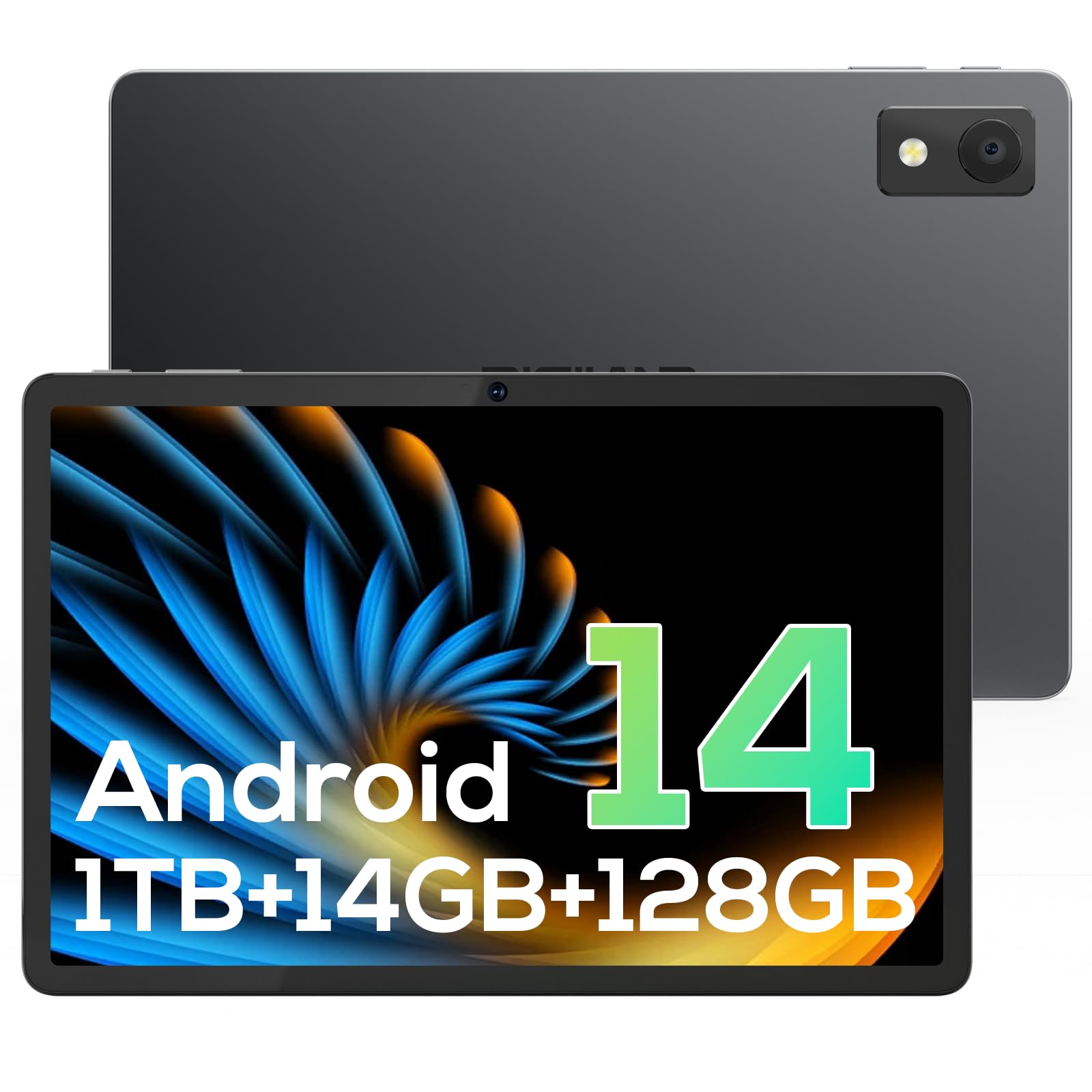 Amazon.com : DigiLand 2025 Android 14 Tablet 11 inch Gaming