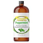 Heavenly Pure Peppermint Essential Oil Pure & Natural Sweet (8 Oz Bulk Size)