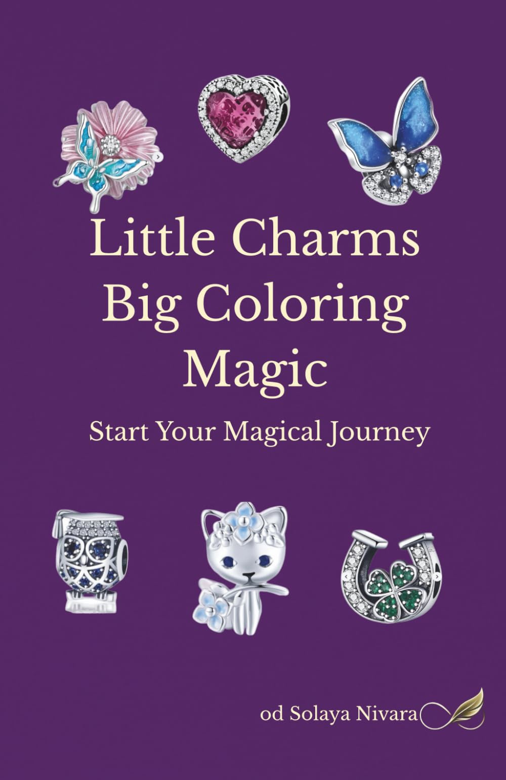 Little Charms Big Coloring Magic: Start Your Magical Journey