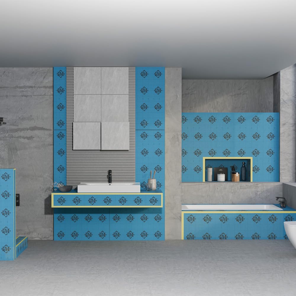 6mm, 10mm and 12mm Waterproof Tile Backer Board 1200x600mm Lightweight - Image 3