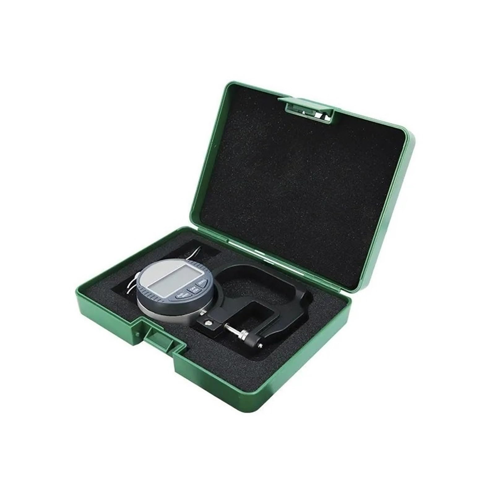 Mikrometr grubościomierz 0-12,7 mm/0-25,4 mm (0,001) Cyfrowy mikrometr elektroniczny miernik Testowanie średnicy(0-25.4mm(0.001))