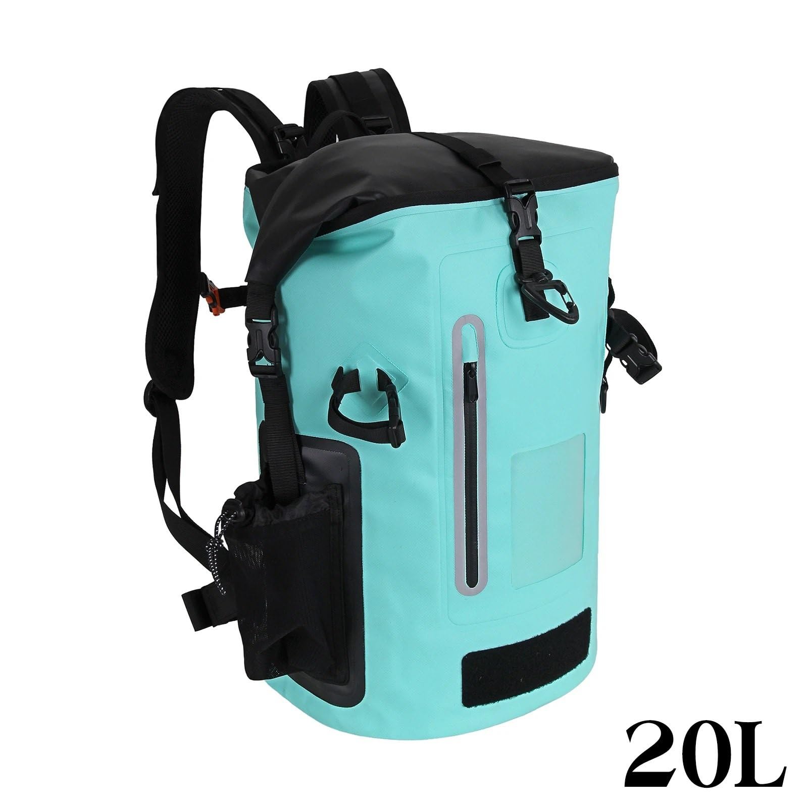 Torby do nurkowania Wodoodporny plecak River Trekking Profesjonalny nurkowanie wędkarstwo Outdoor Pack Dwuwarstwowy wodoodporny