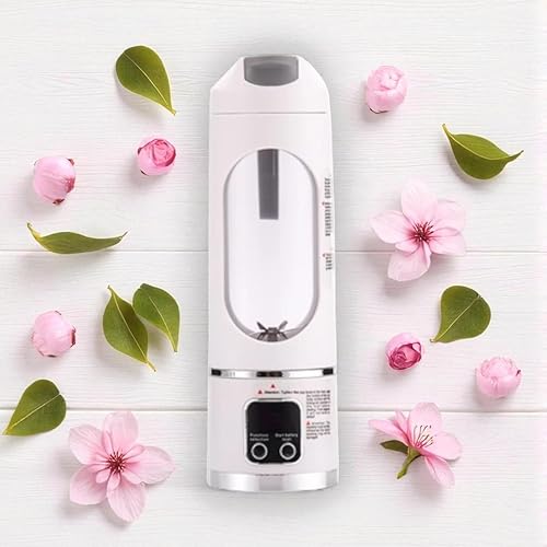 Miniatura 7 de Batidora portátil para batidos y batidos (blanco)